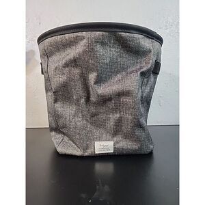 Thirty-One‎ Brand Med Gray Organizer Pouch/basket